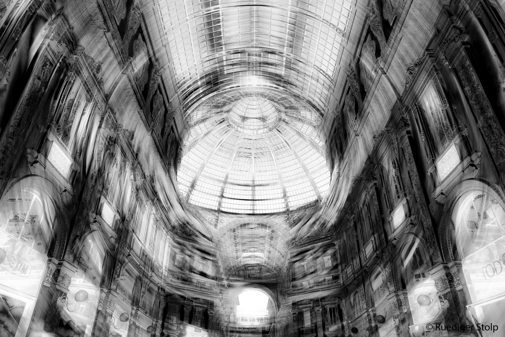 Galleria Vittorio Emanuele II, Milan, Italy