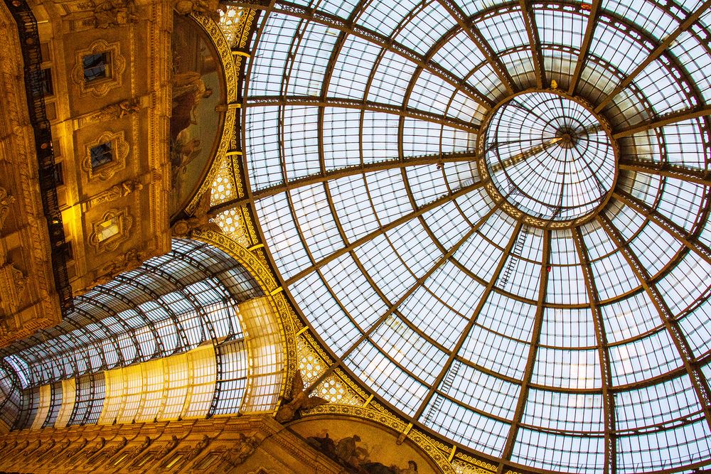 GALLERIA VITTORIO EMANUELE II - MILANO