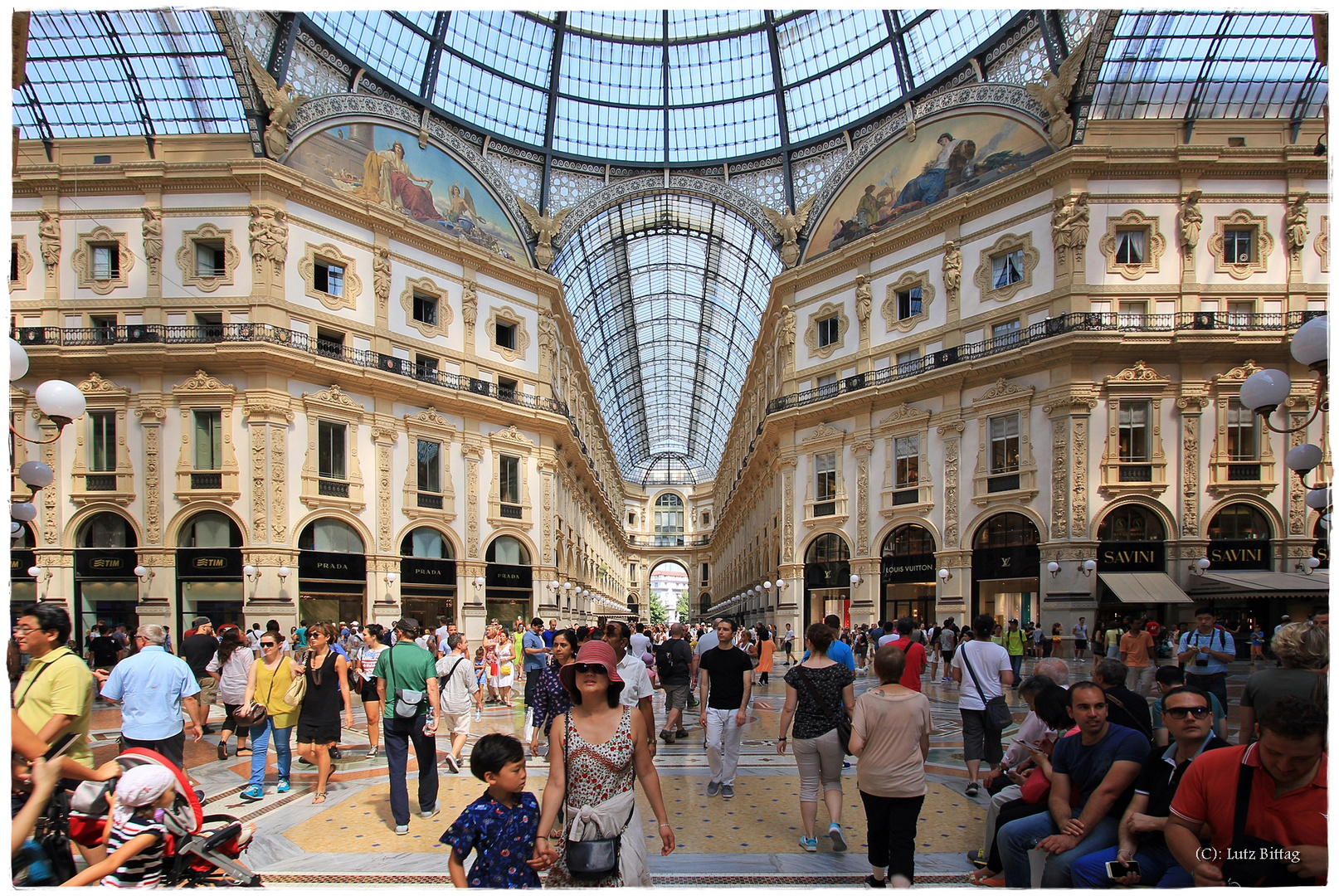 Galleria Vittorio Emanuele II. Milano