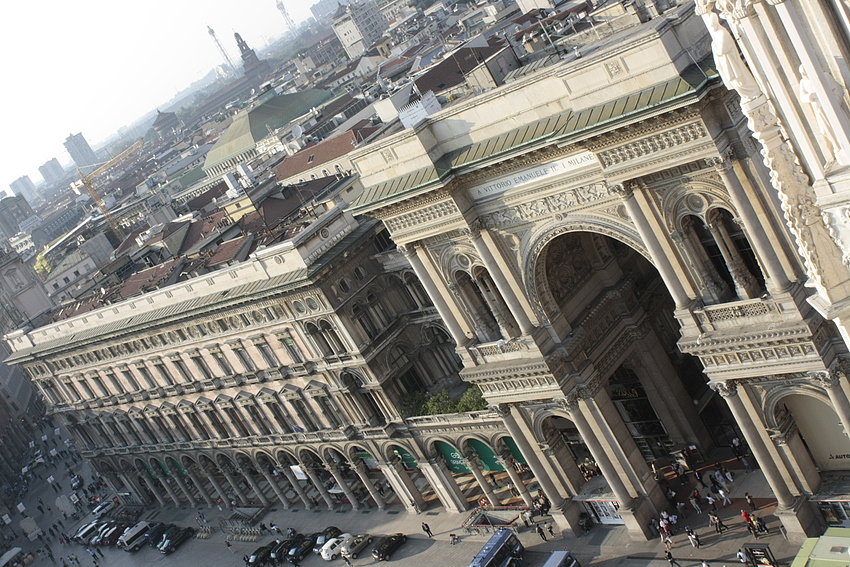 Galleria Vittorio Emanuele II _ Milano Spätsommer 09