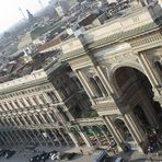 Galleria Vittorio Emanuele II _ Milano Spätsommer 09