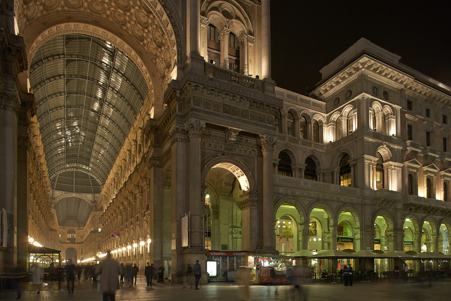 Galleria Vittorio Emanuele II - schöner shoppen