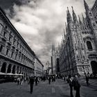 Galleria Vittorio Emanuele II vs. Duomo Milano