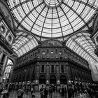 Galleria Vittorio Emanuele in Mailand Italien