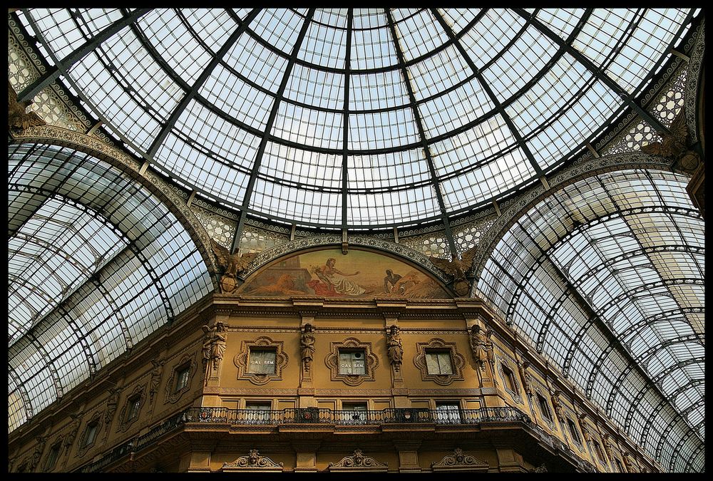 Galleria Vittorio Emanuele/ Mailand