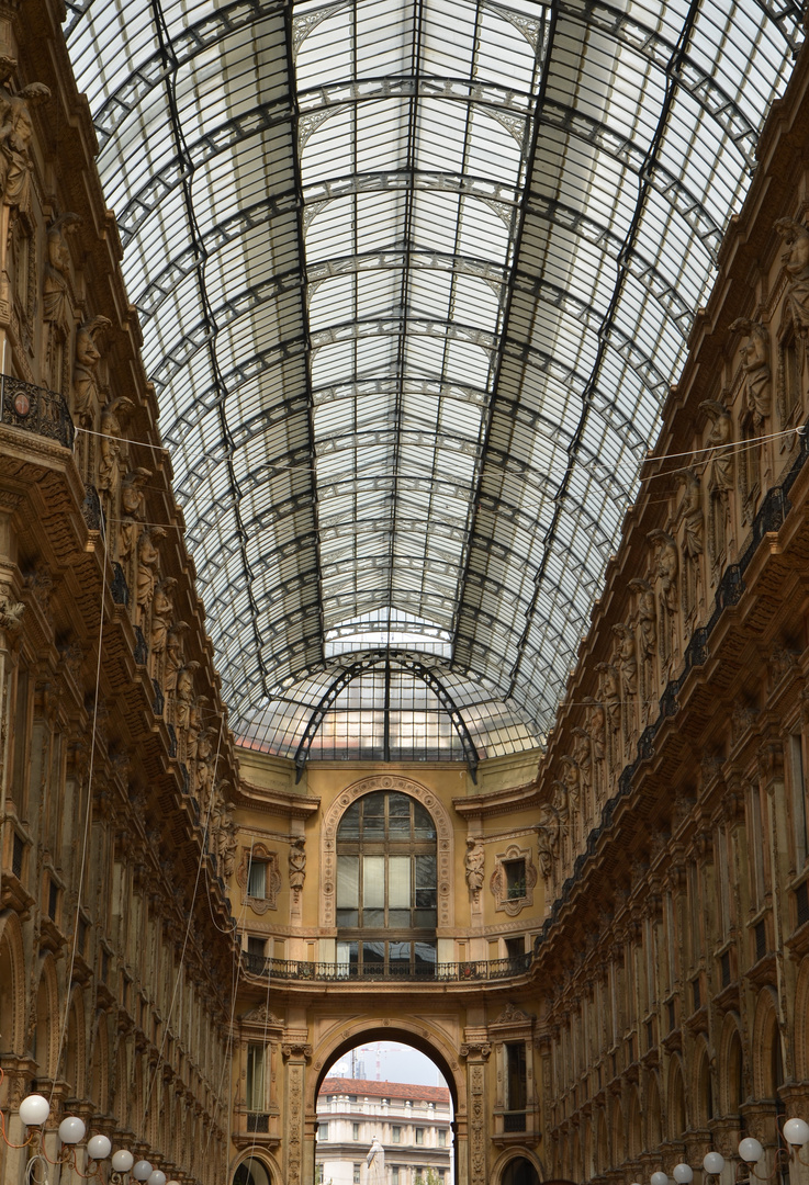 Galleria Vittorio Emanuelle II