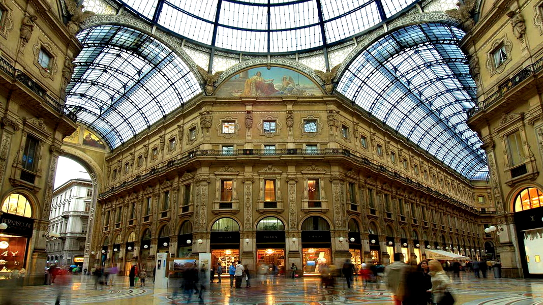 Galleria Vittorio Emanuelle Mailand