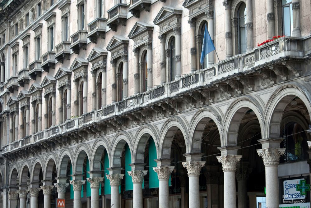 Galleria Vittorio Emmanuele II a Milano