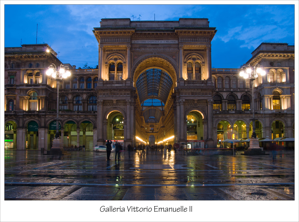 Galleria Vittorio Emmanuelle II