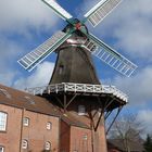Gallerie Holländer Mühle in Wiegboldsbur, Ostfriesland