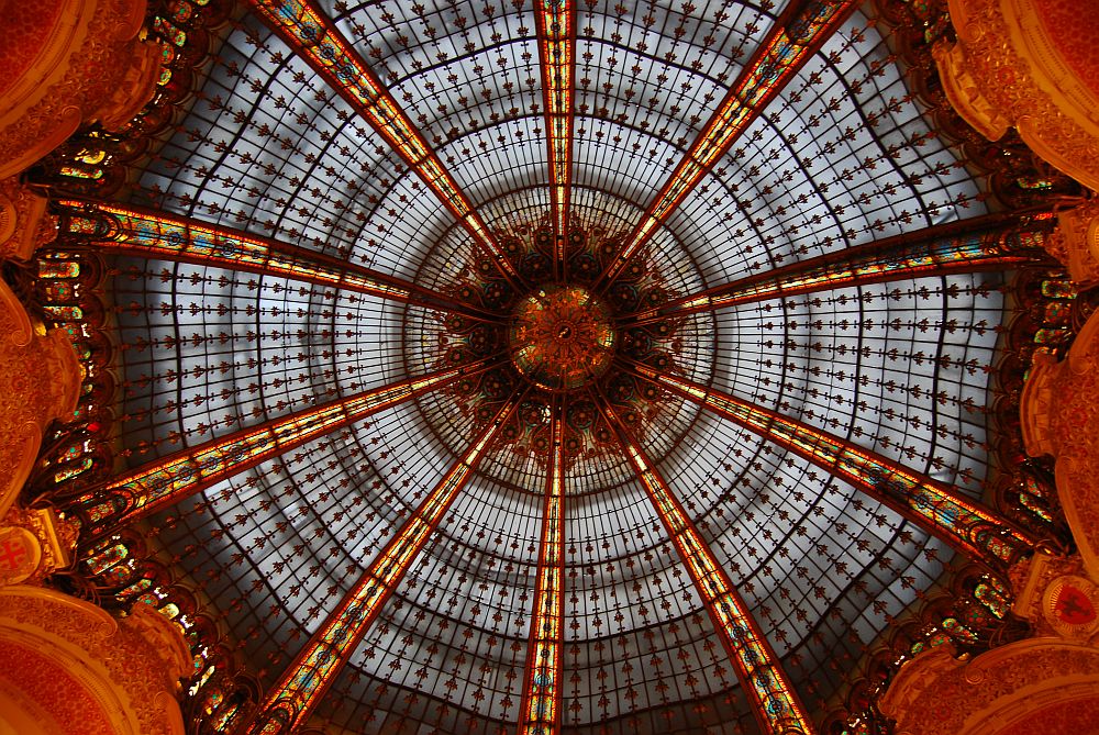 Gallerie La Fayette - Paris