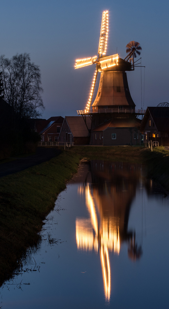 Gallerieholländer Windmühle Warsingsfehn