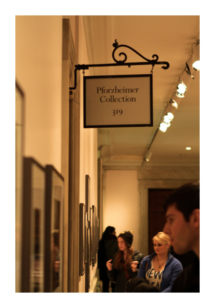 Gallery at New York Public Library