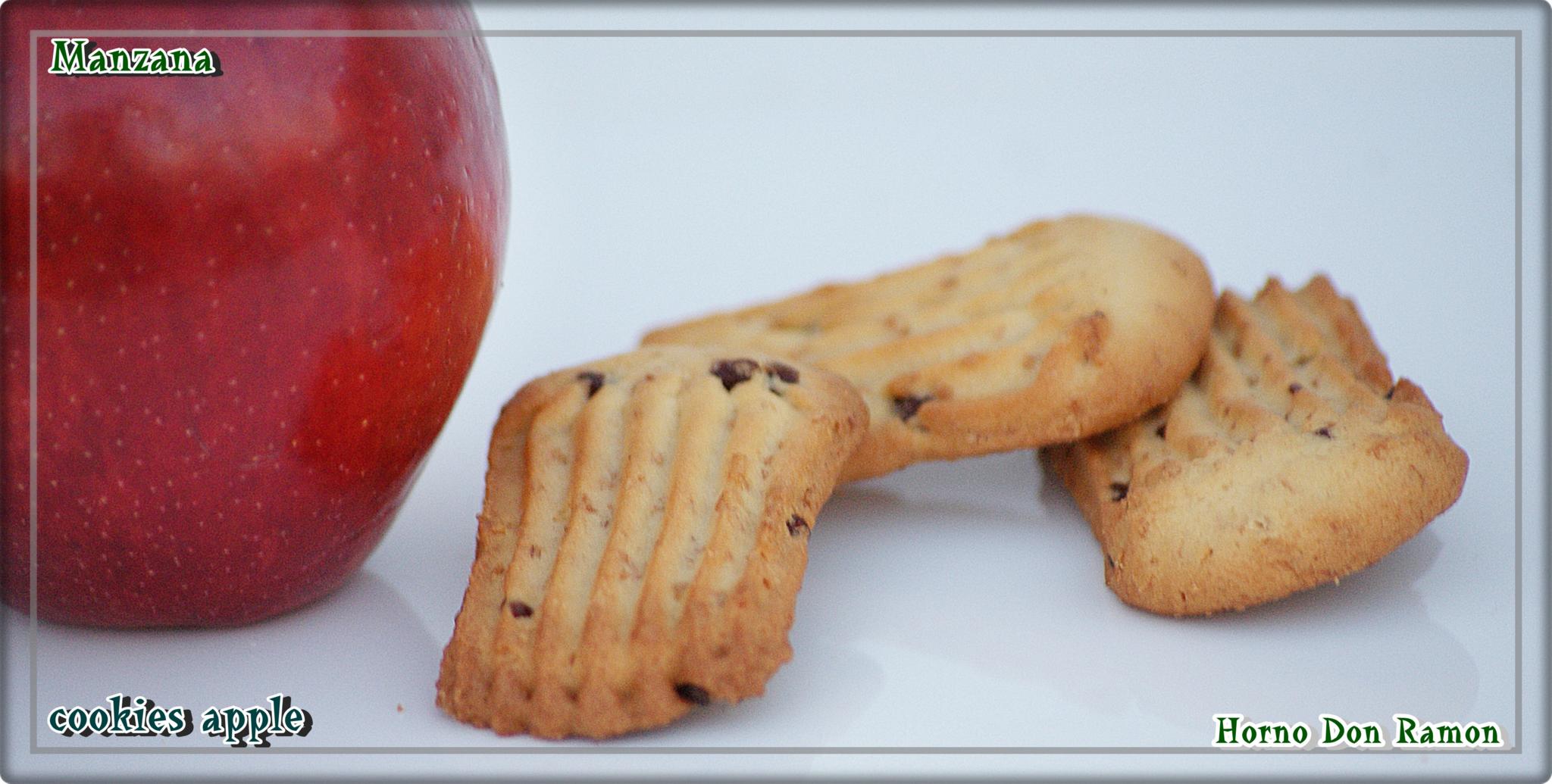 GALLETAS MANZANA/APPLE COOKIES