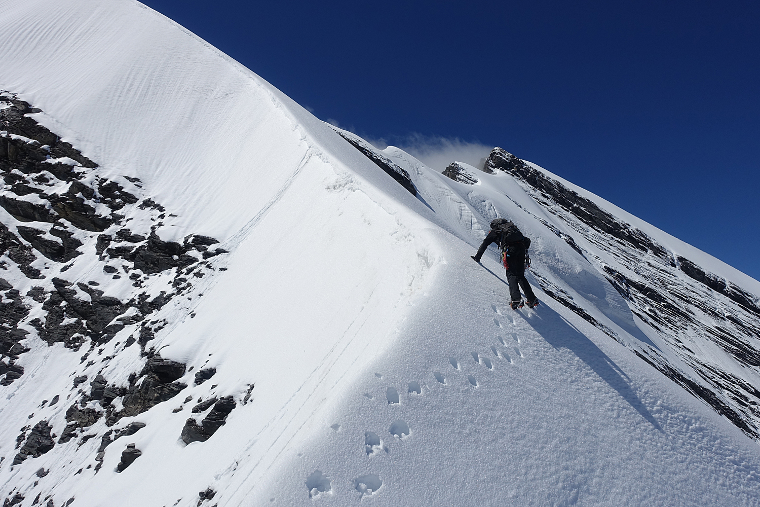 Galletgrat am Doldenhorn  