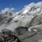 Galletgrat am Doldenhorn - Abstieg