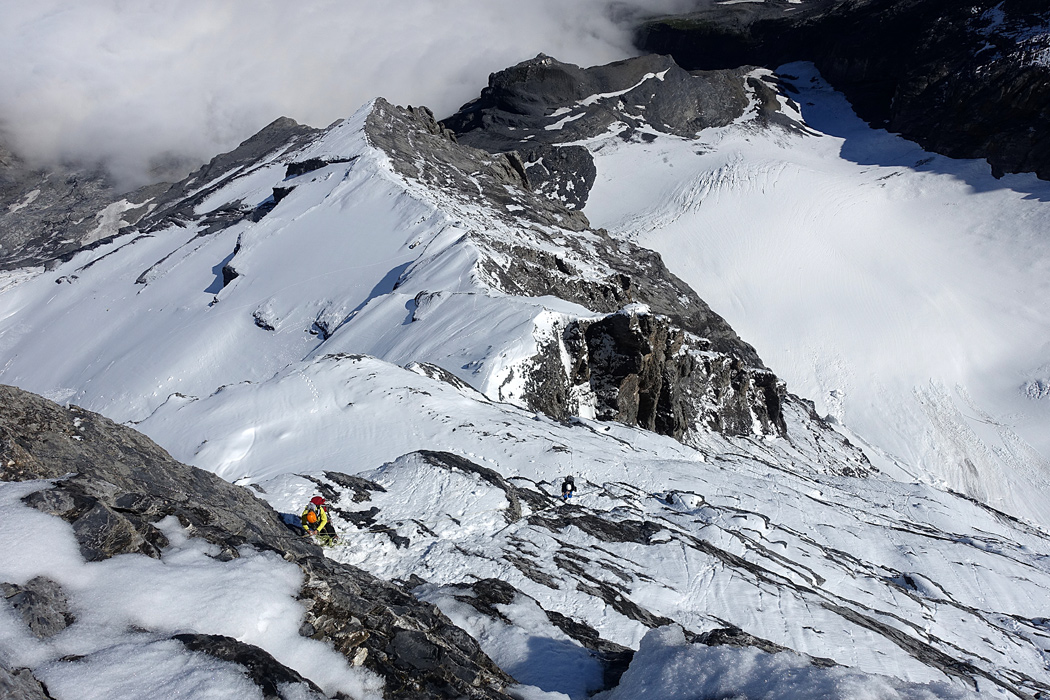 Galletgrat am Doldenhorn