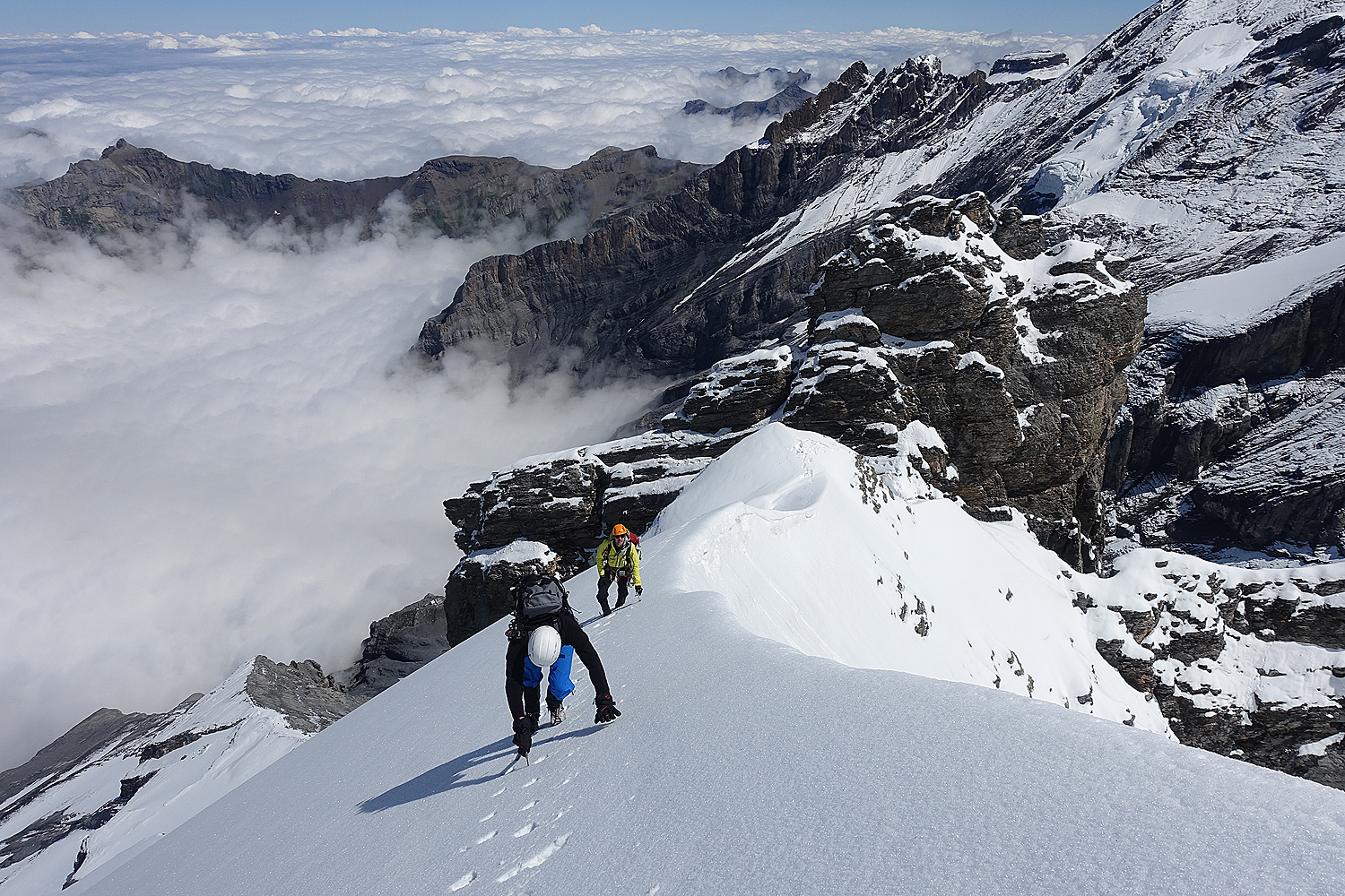 Galletgrat am Doldenhorn       