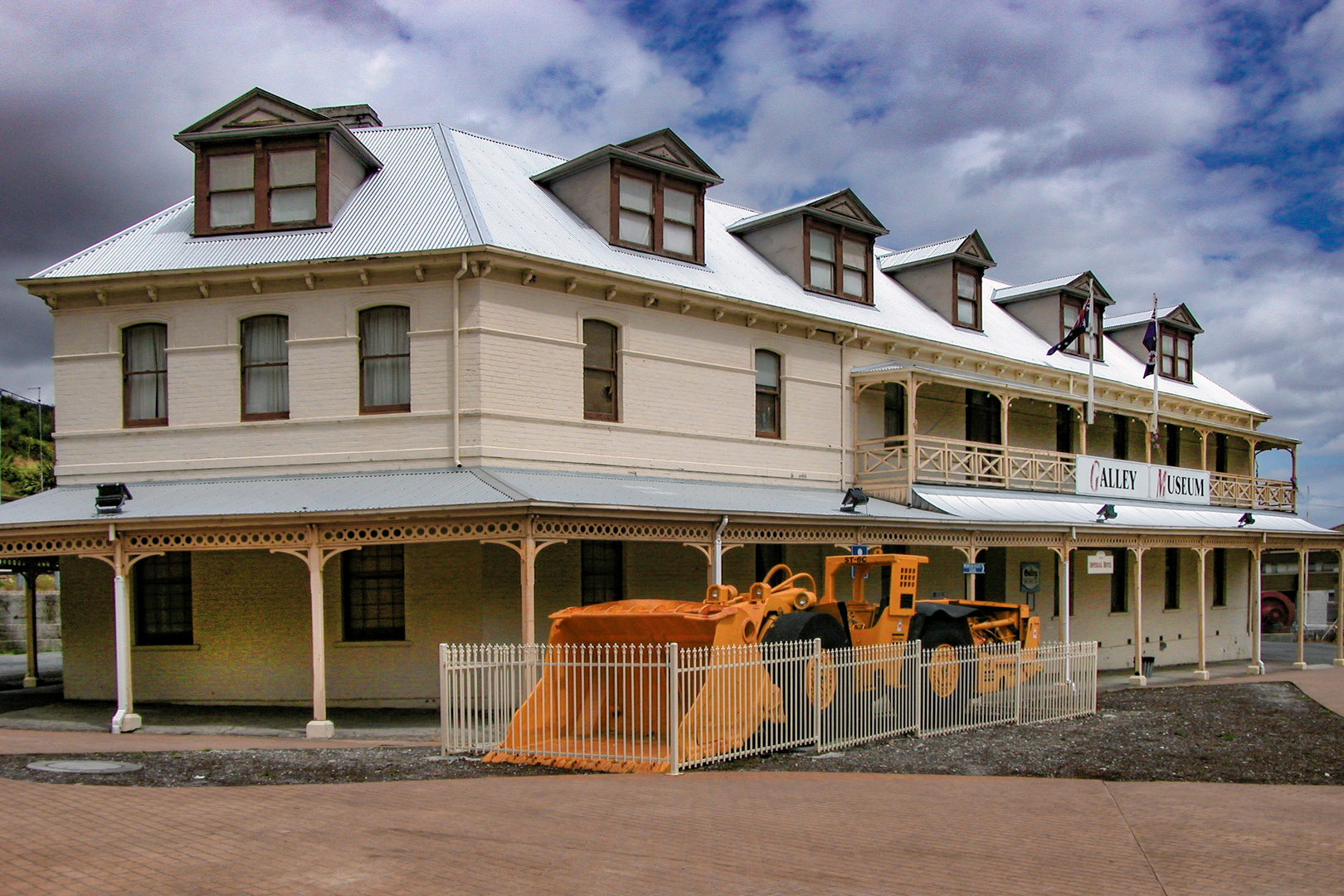 Galley Museum Queenstown