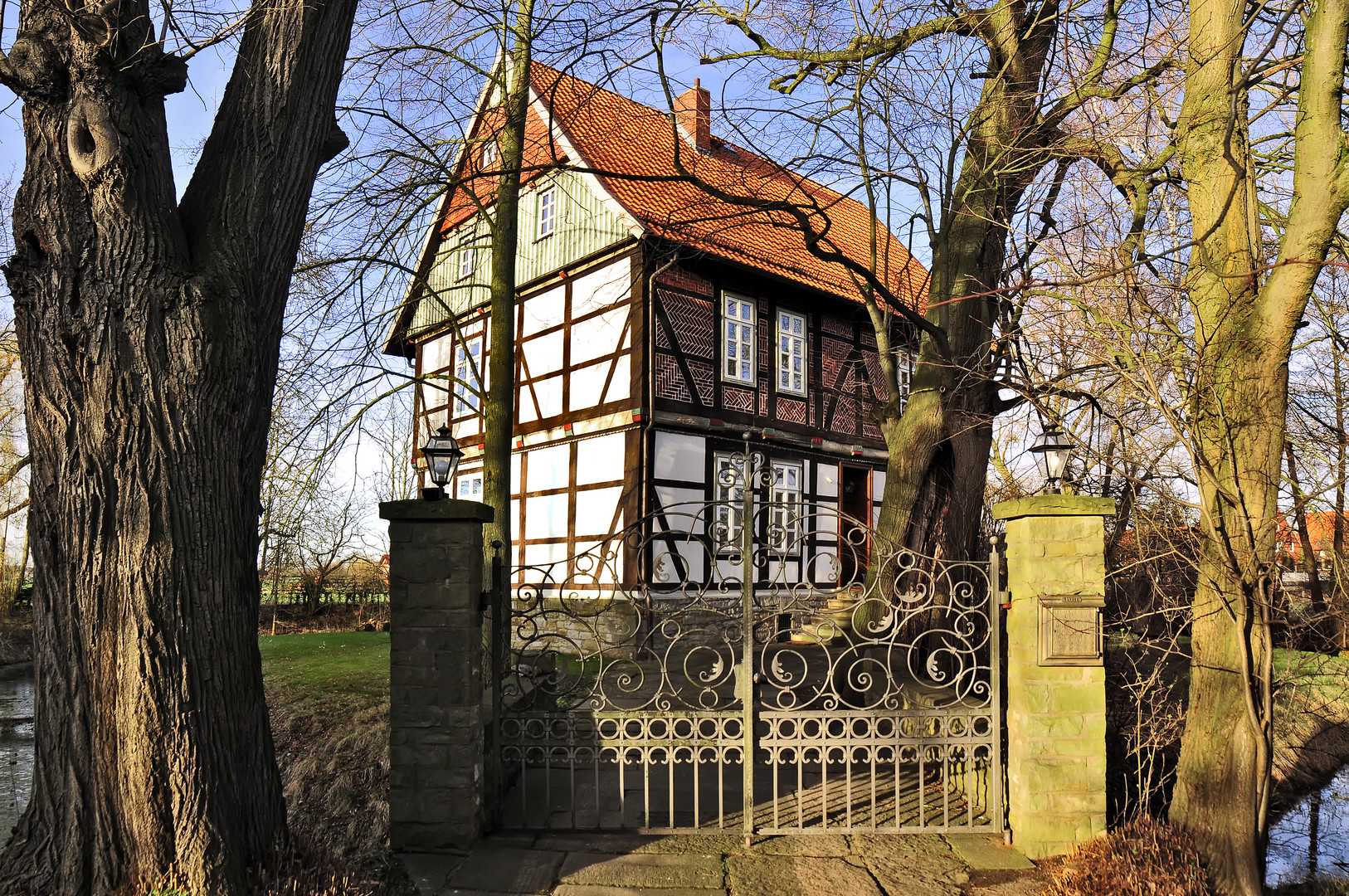 Gallhof in Volksdorf, Niedersachsen