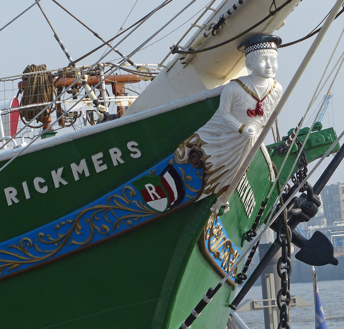 Gallionfigur der Rickmer Rickmers-2