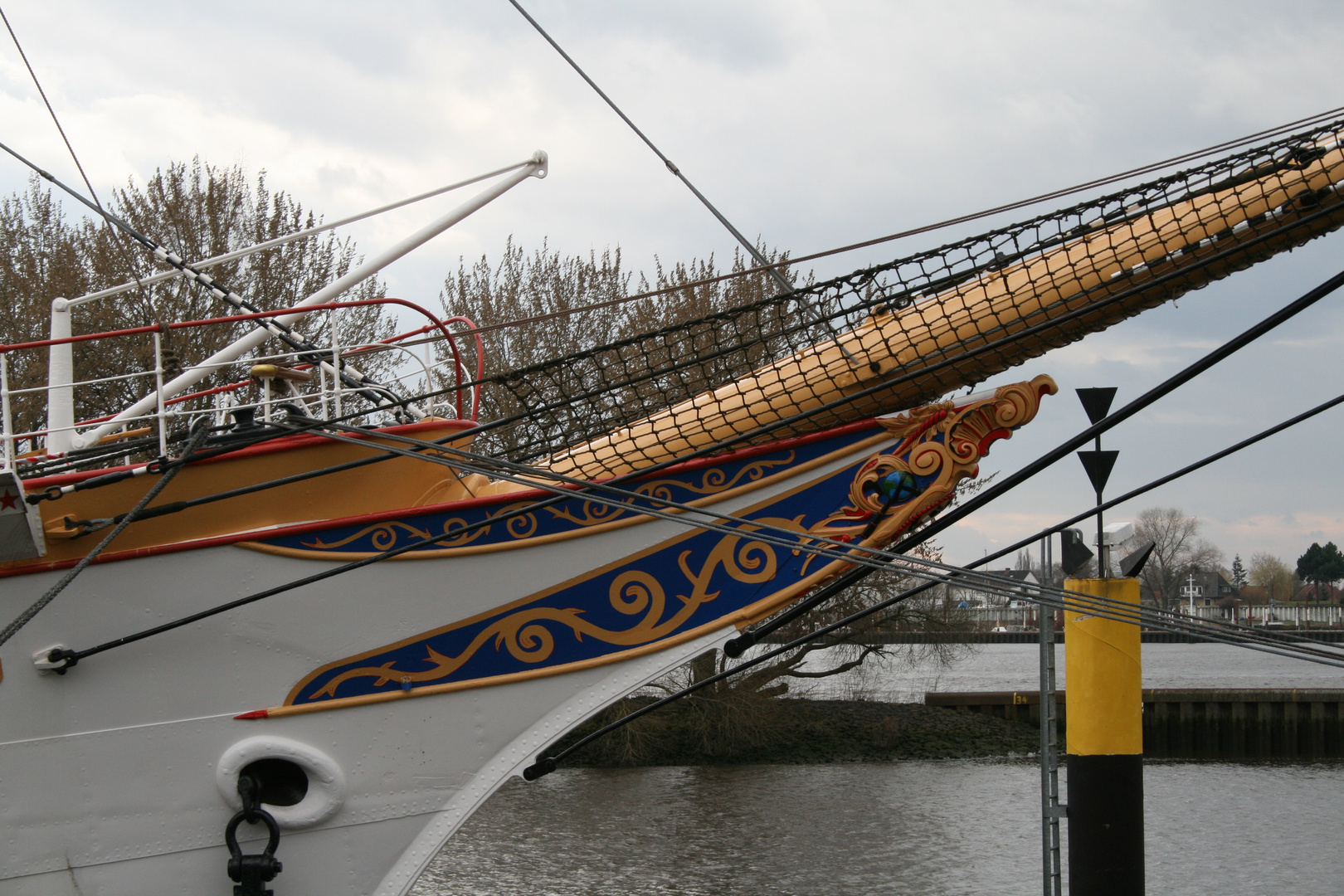 Gallionsfigur, Segelschulschiff "Schulschiff Deutschland"