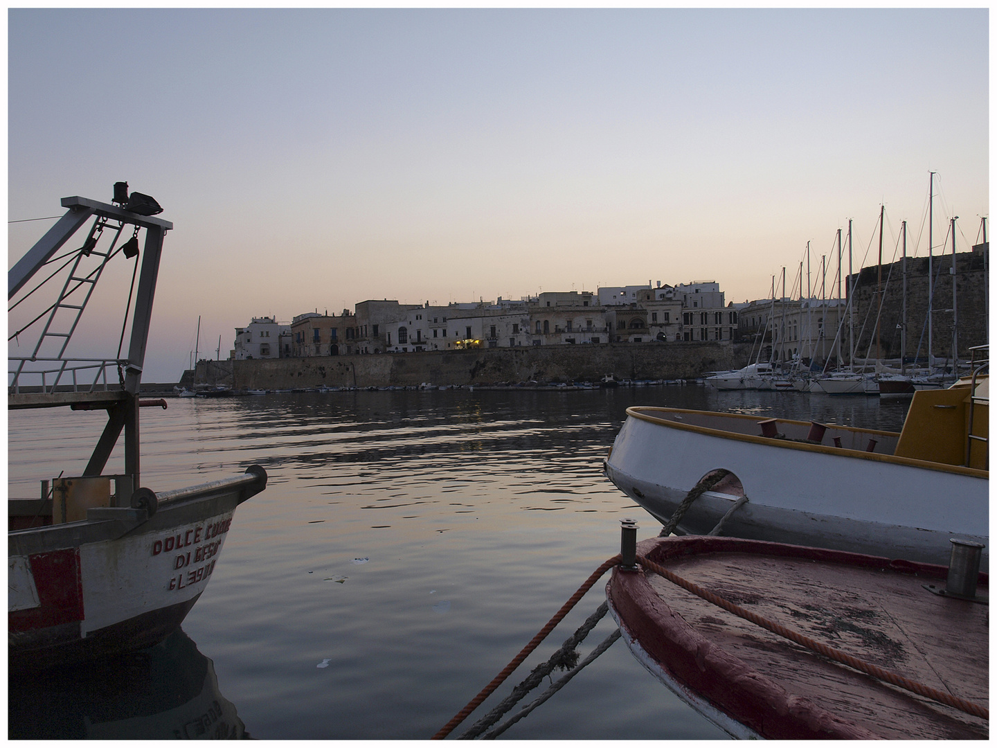 Gallipoli il porto