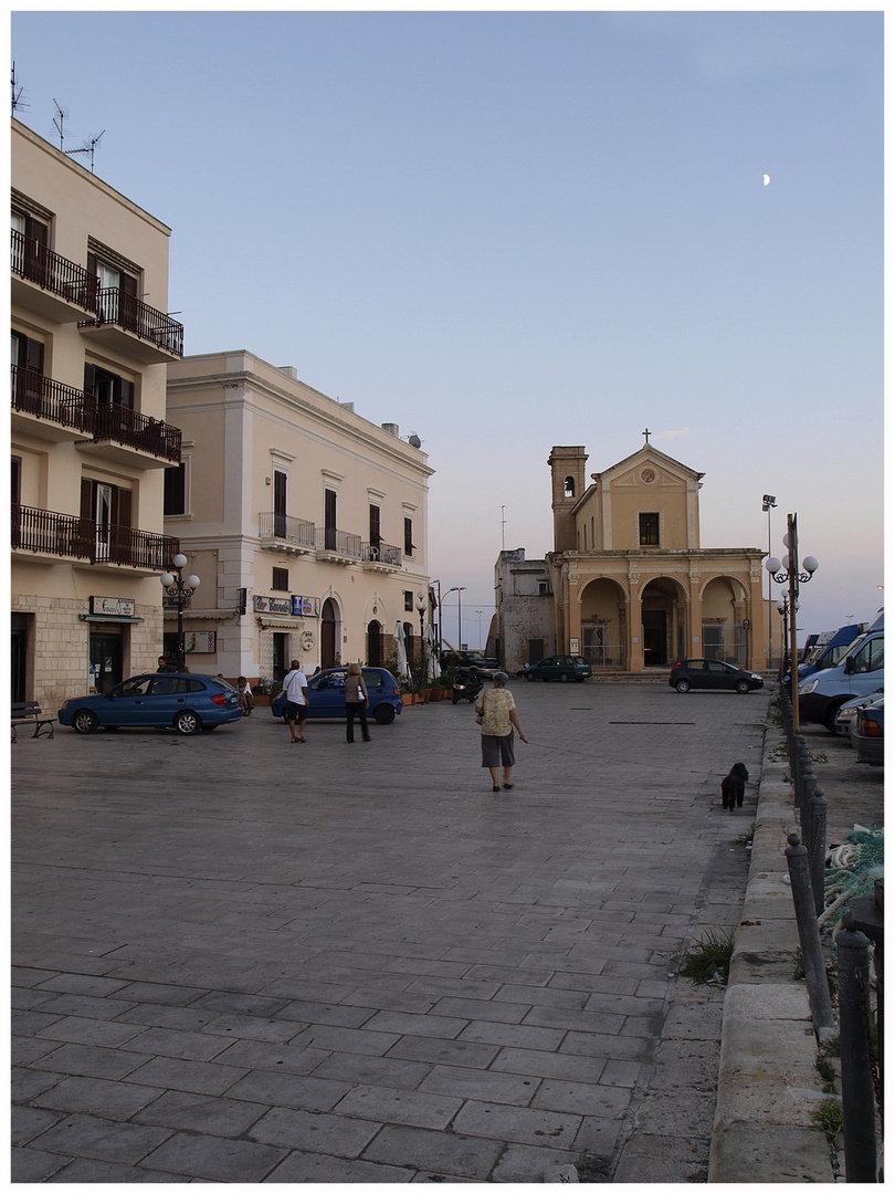 Gallipoli la chiesa