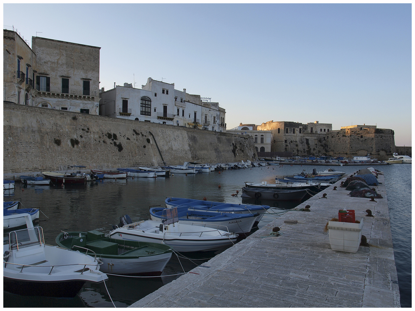 Gallipoli le mura