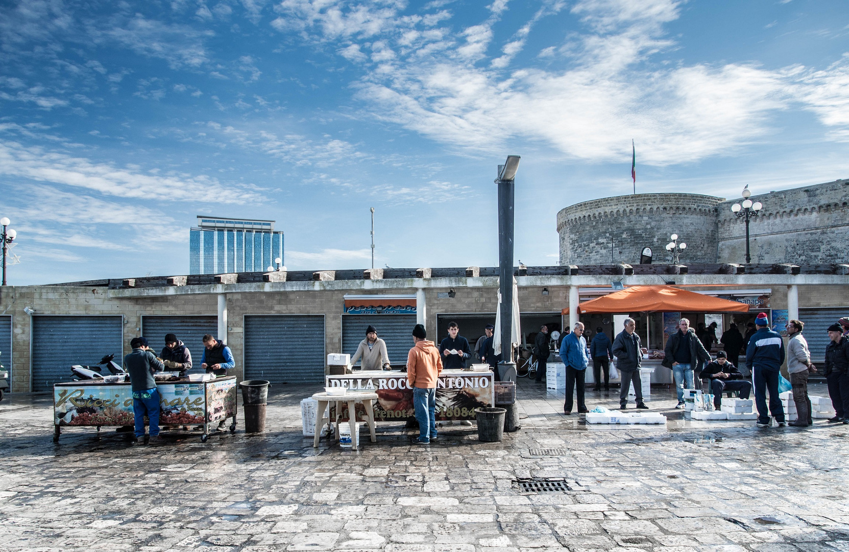 Gallipoli Markt