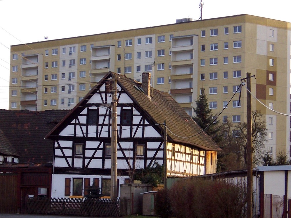 Gallisches Dorf in Sachsen