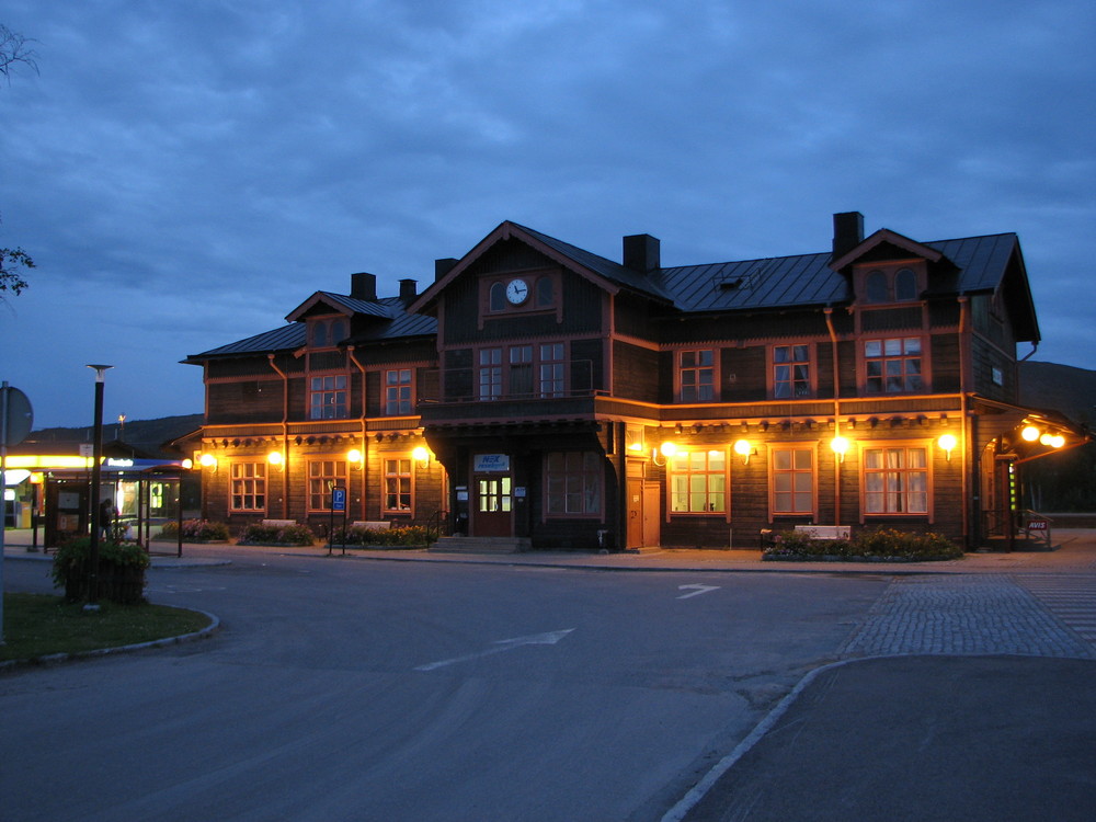 Galliväre Bahnhof