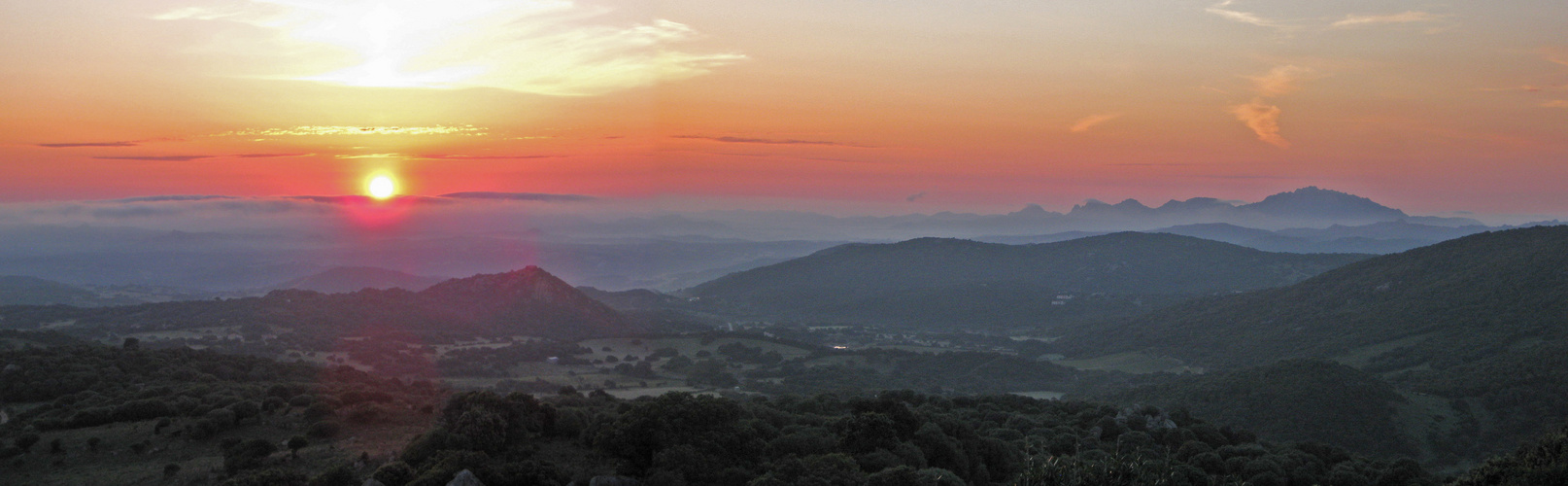 gallura sunrise