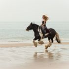 Galop à la plage