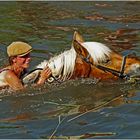 Galop à l'eau