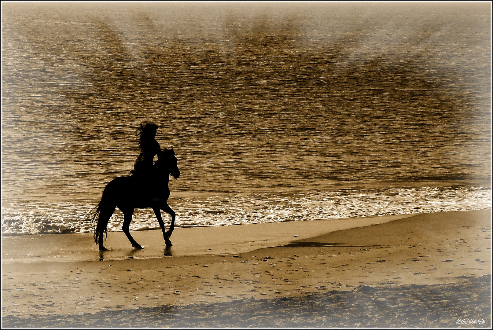 Galop solitaire