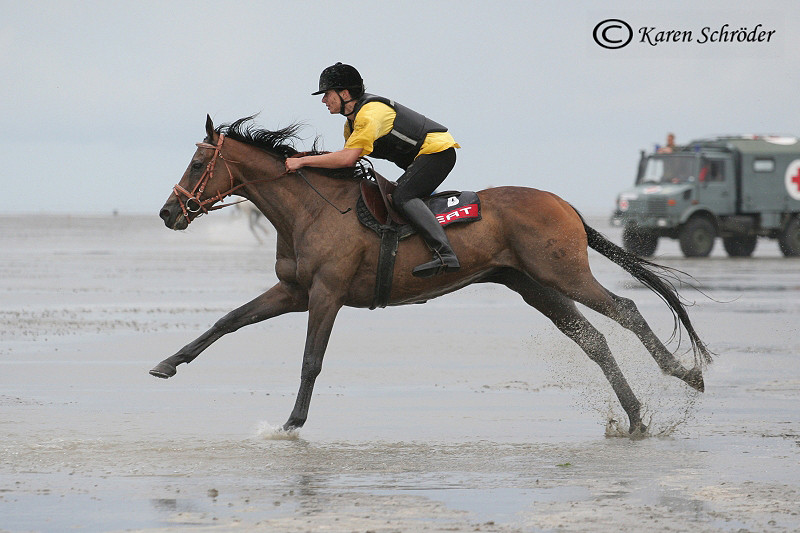 Galopp-Rennen in Duhnen 2008