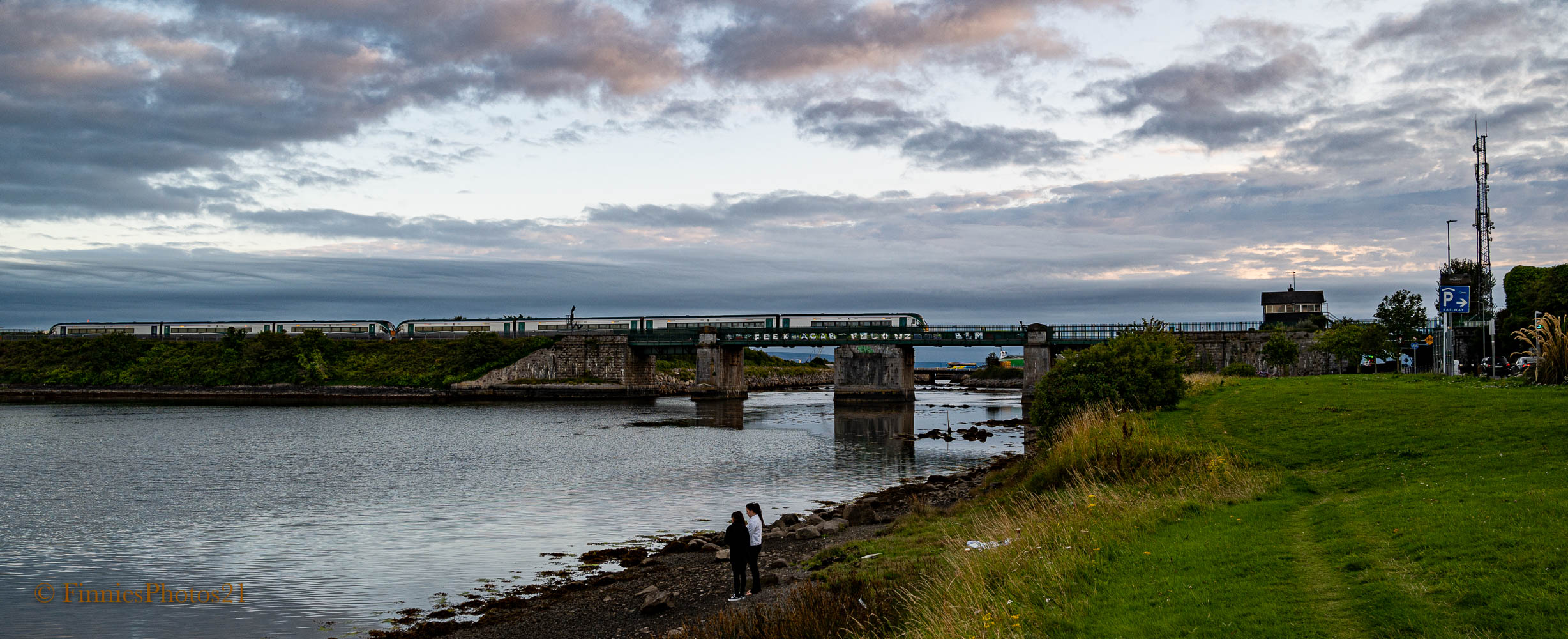 Galway abends