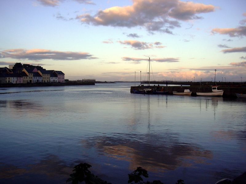 Galway - Abendstimmung