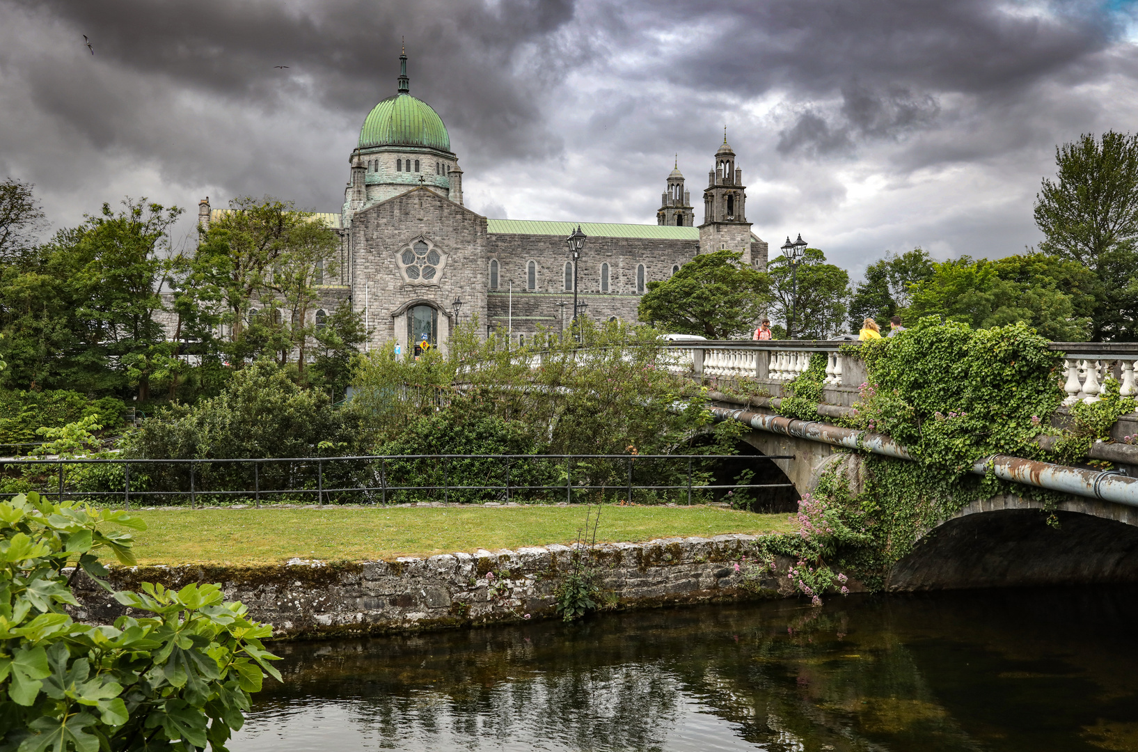 Galway Cathedral 1 Foto Bild europe united kingdom ireland Galway Cathedral 1 Foto Bild europe united kingdom ireland