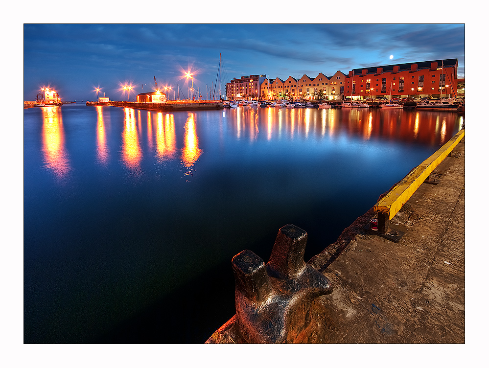 Galway docks