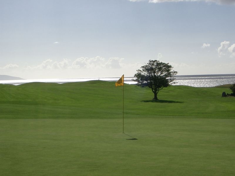 Galway Golf & Country Club "Irelands superb greens"