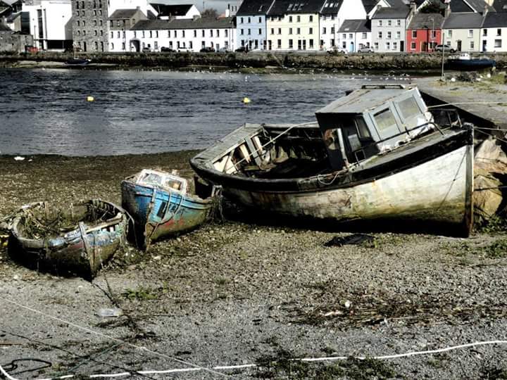 Galway Hafen 
