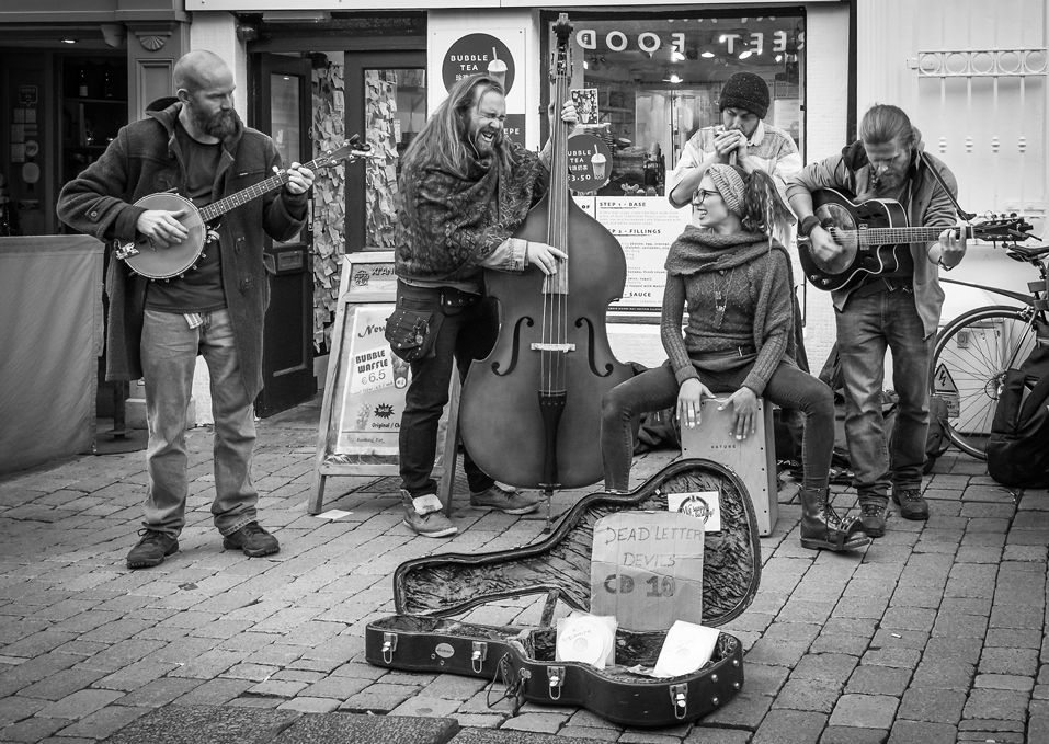 Galway Streetmusic