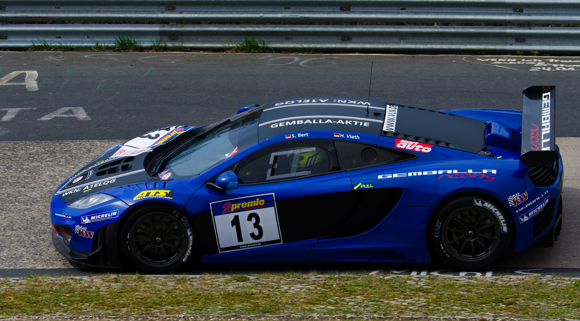 GAMBALLA RACING McLaren MP4 GT3