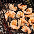 Gambas gegrillt...ein Genuß