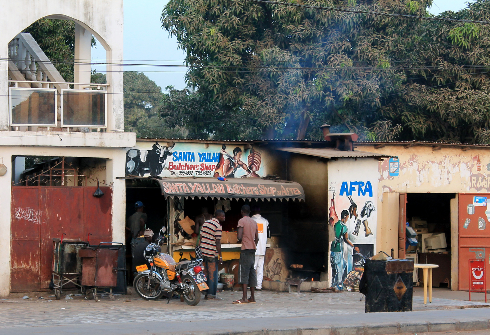 Gambia...