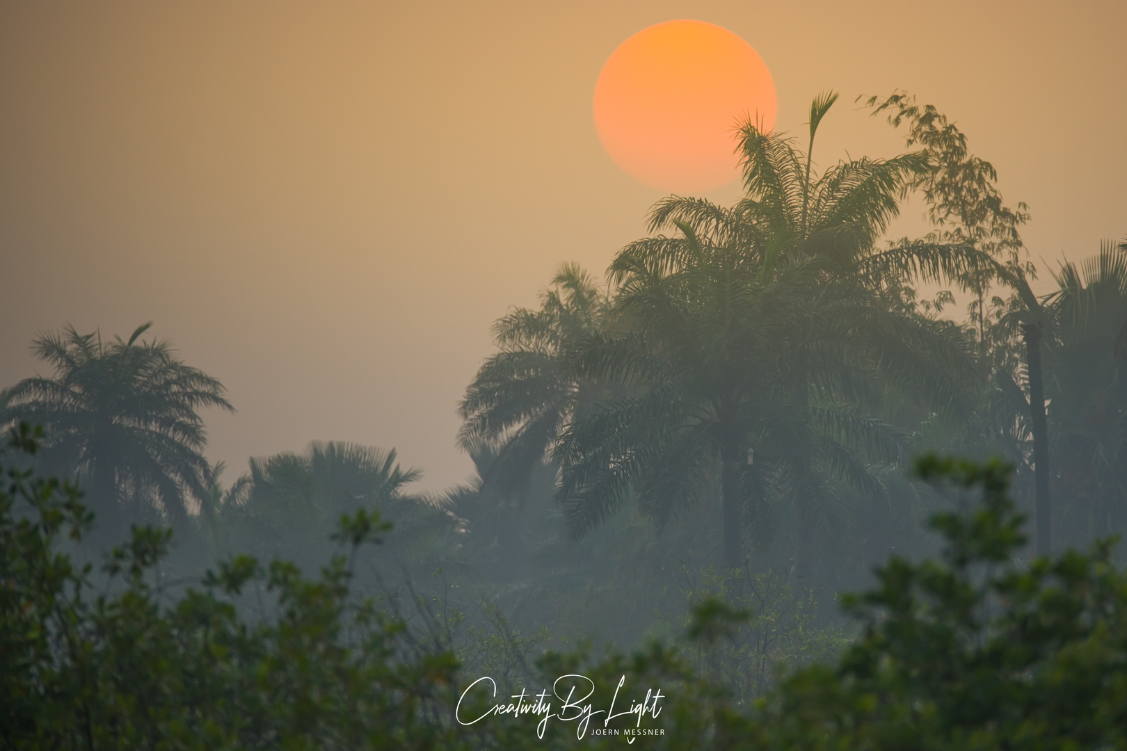 Gambia Sunrise