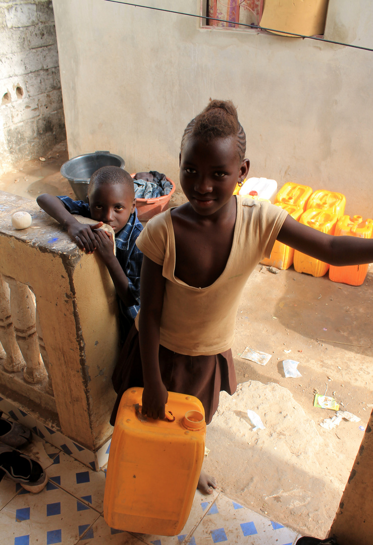 Gambia west africa