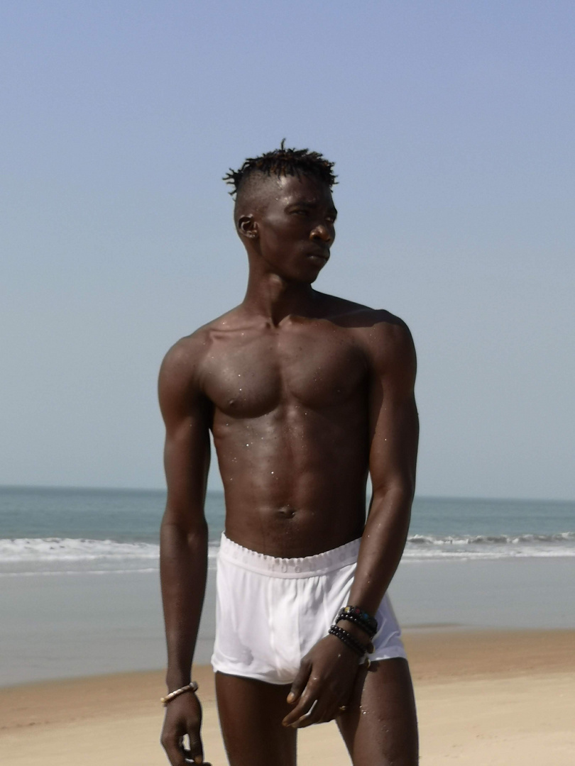 Gambian/ Mali  Boy in the Gambia